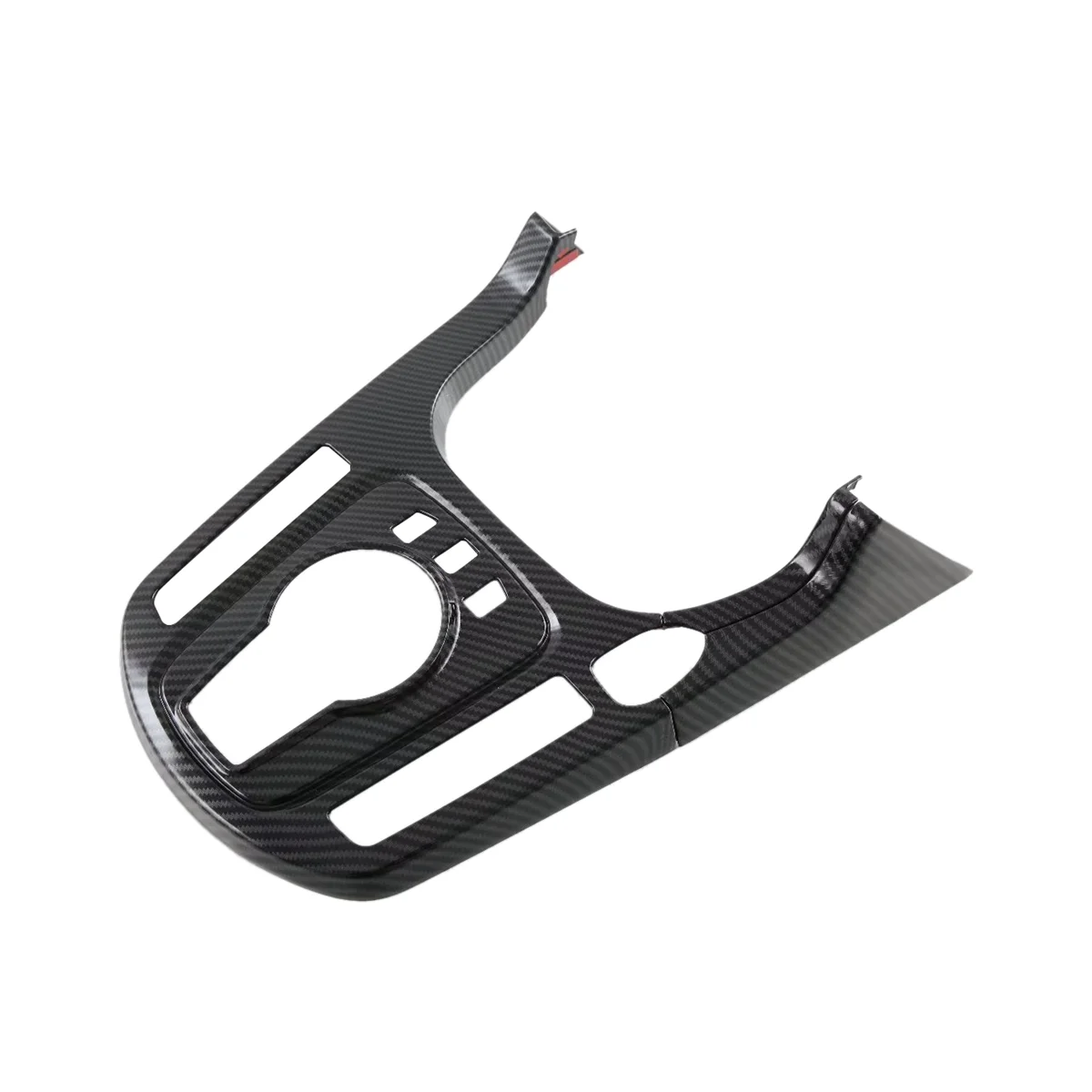 

Автомобильная панель переключения передач Центрального управления из углеродного волокна, наклейка для модификации интерьера для Seltos 2022