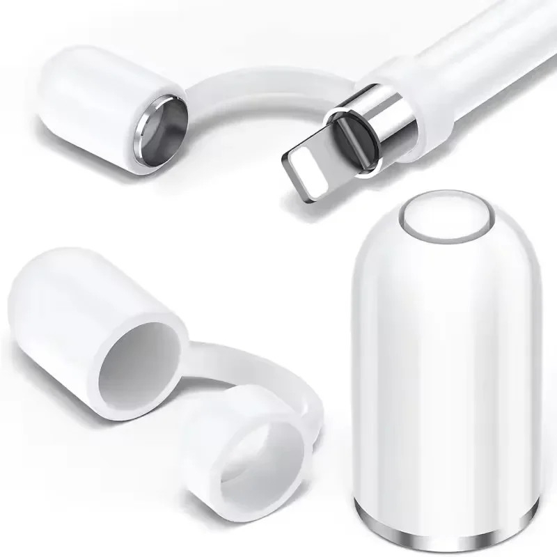 Versatile Silicone Tablet Pen Protective Sleeve with Anti-Lost Cap