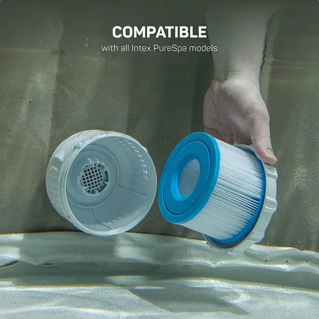 Intex Easy Set Pool Inflatable Hot Tub Intex PureSpa Type S1 Easy