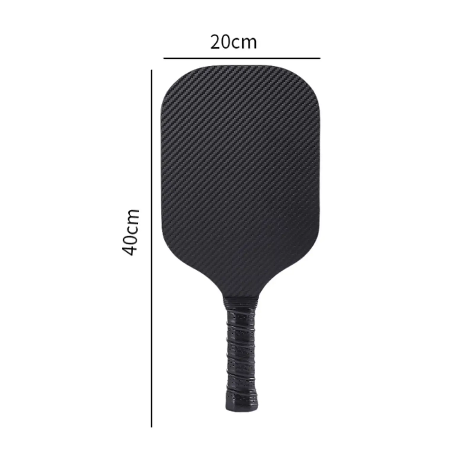 Pickleball Racquet with Anti Slip Breathable Gripping Premium Lightweight Pickleball Racket Paddle for Training Beginner Play