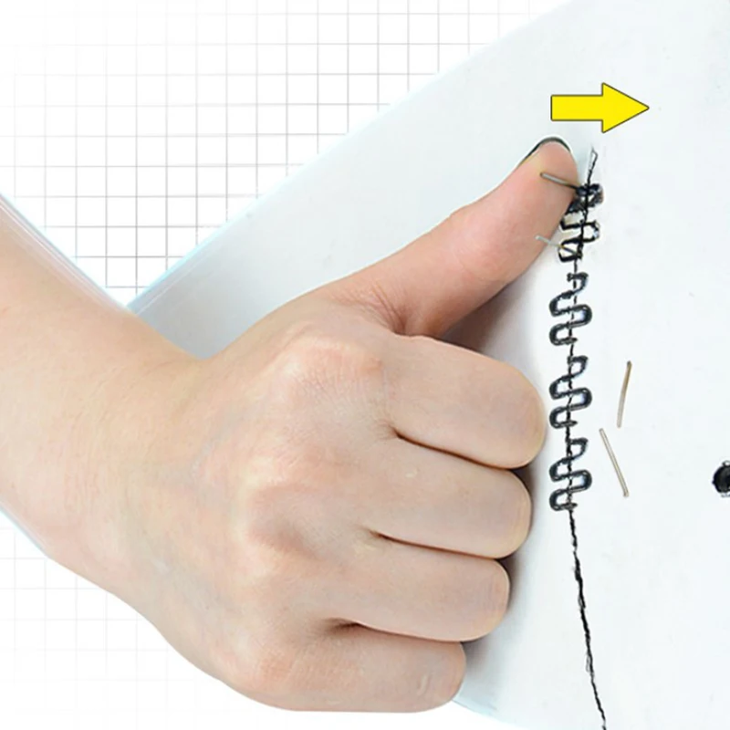 

Горячий степлер для ремонта бампера, скобы 0,6 мм, 0,8 мм, волновые сварочные провода из нержавеющей стали для пластикового сварочного аппарата, инструменты для пайки