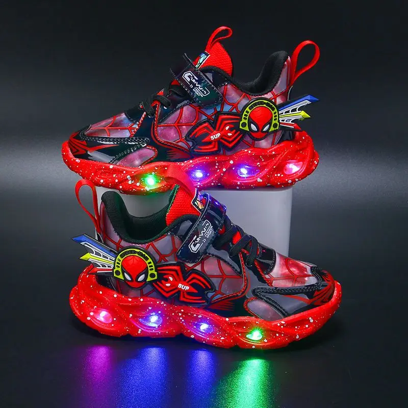 Kids iron man shoes shop