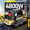 Home Car Wash Machine Artifact High Pressure 220V Small Portable Cleaning Machine Car Wash Water Gun Water Pump High Power 4800W 2