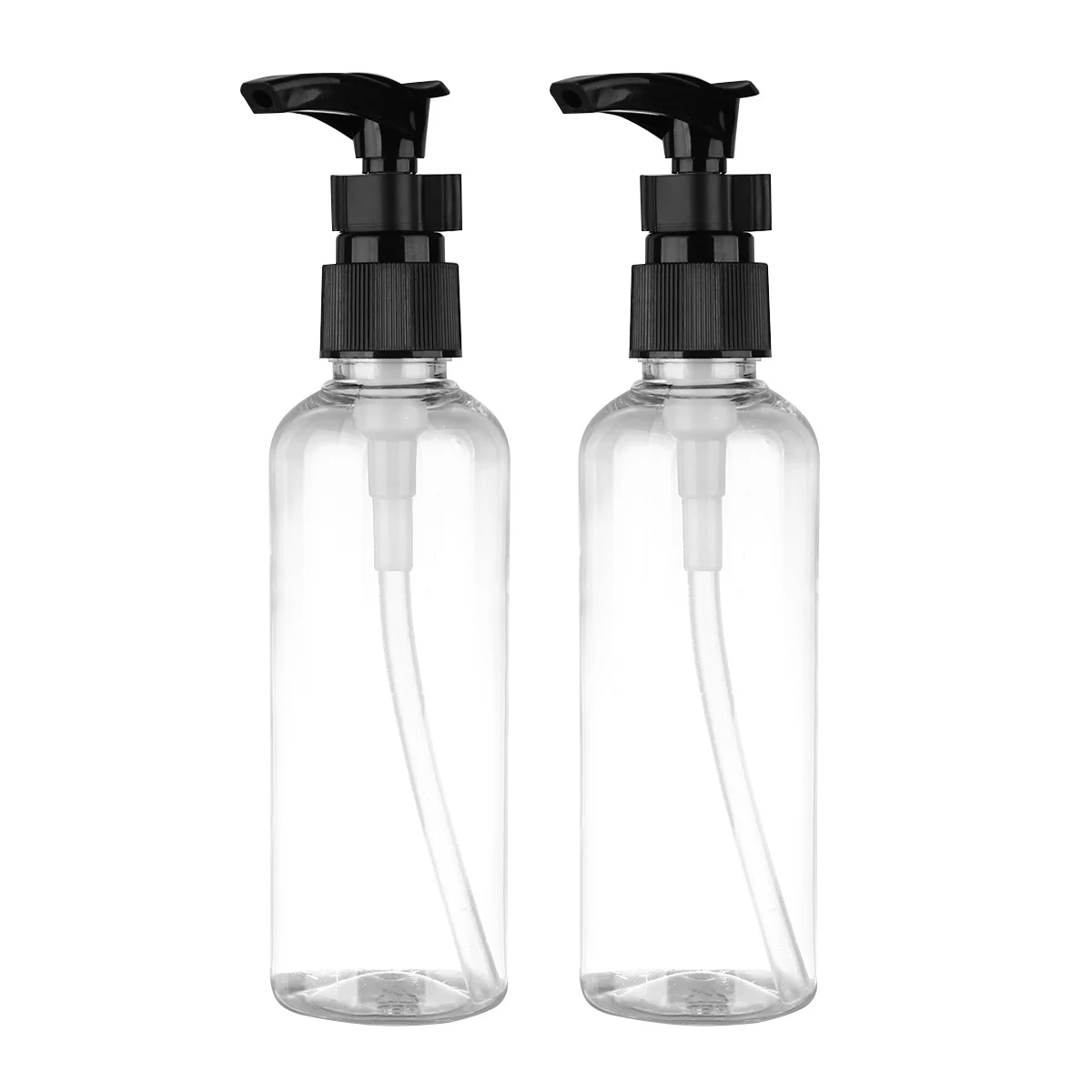 

4 PCS Handwashing Fluid Travel Spray Bottle Shampoo Containers with Pump Liquid Dispenser