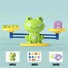 Mathematical Intelligence Math Toys Funny Frog Scale Children's Early Education Toys Addition Subtraction Balance Enlightenment 6
