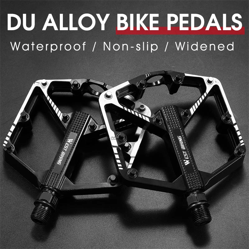 West Biking Anti-slip Cycling Pedals 9/16