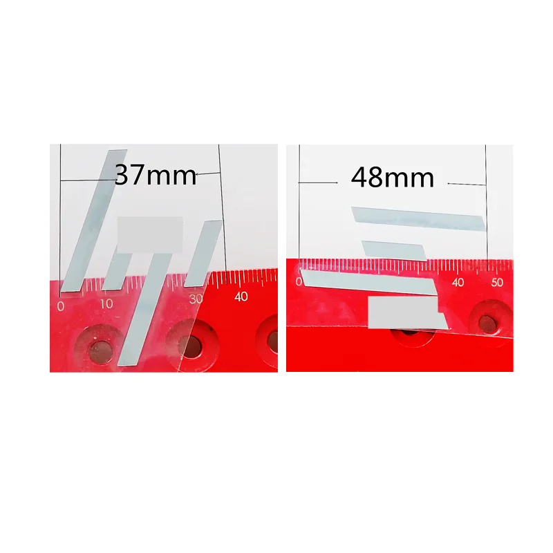 Applicable for HP Metal Sticker Length 34mm Width 44mm Length 37mm Width 48mm 42mm 44mm vinyl film sticker laptop sticker lcd display frame glue sticker