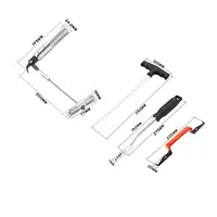 Car Windshield Remover Tool Kit Sturdy Hand Tool Windscreen Removal Equipment Multipurpose for Automobile Truck Accessories 6