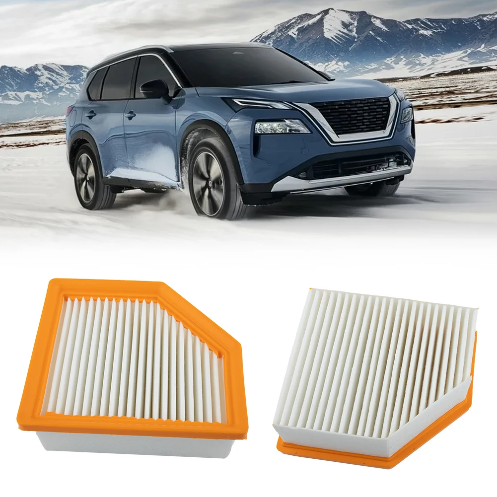 Improved Heat Sink and Charging Capabilities Air Filter Element Fit for Nissan for Rogue 25 Models (16546 6RA0A)