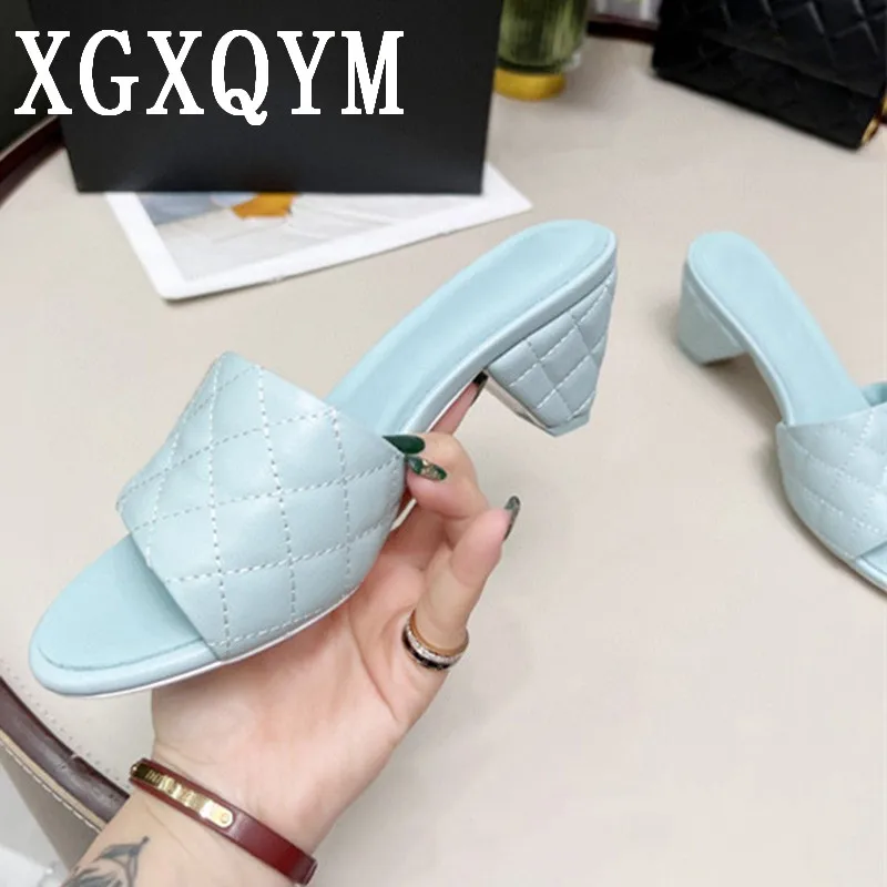 mules de luxe