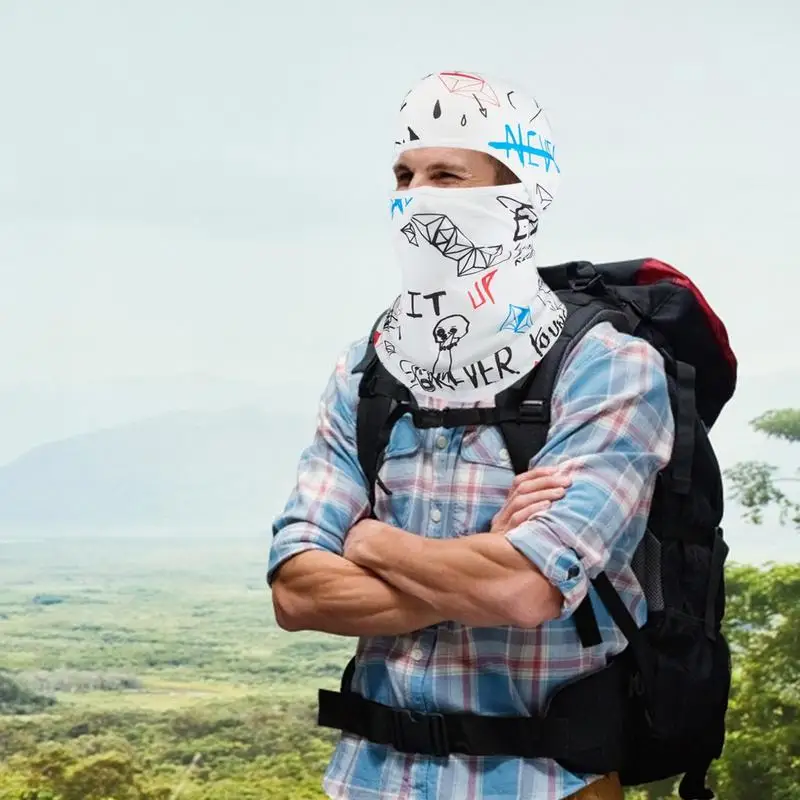 Рисунок 3 - Солнцезащитное покрытие для лица