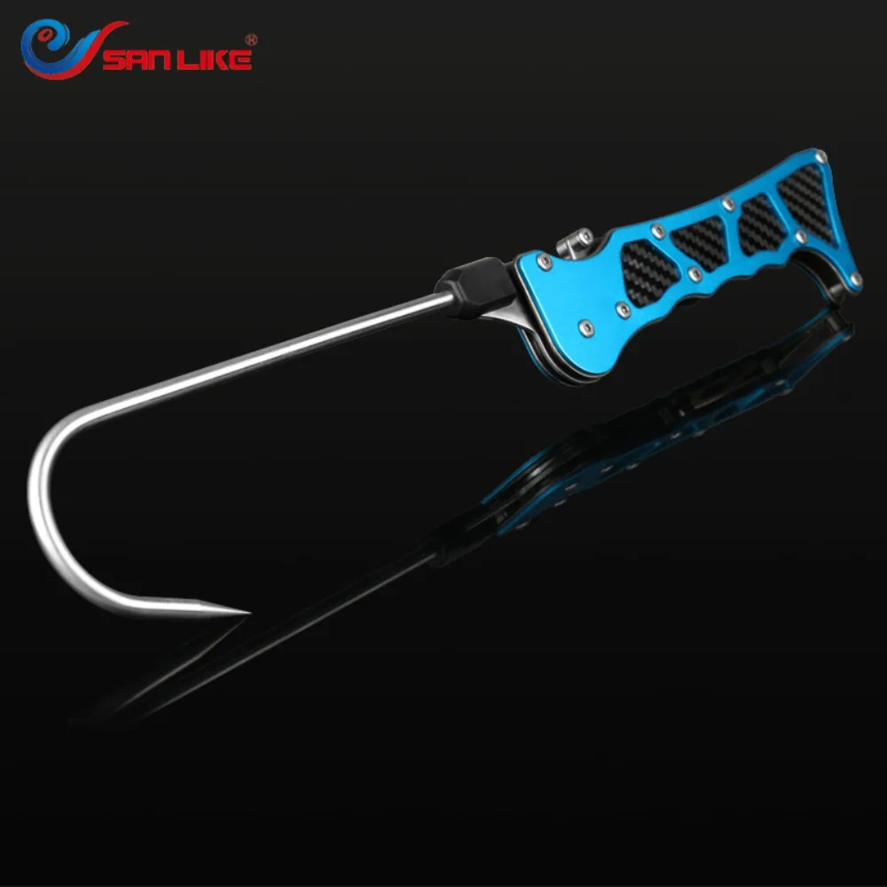 

Fishhook Fishing pear Hook Aconitic Hook Telescopic Fish Grip Saltwater Carbon Stainless Steel Portable Jig Hooks Sea Fishing