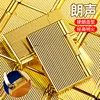 New Men's Business Trend Open Cover Steel Sound Inflatable Metal Straight Gas Lighter Men's Gift Cigar Cigarette Accessories 3