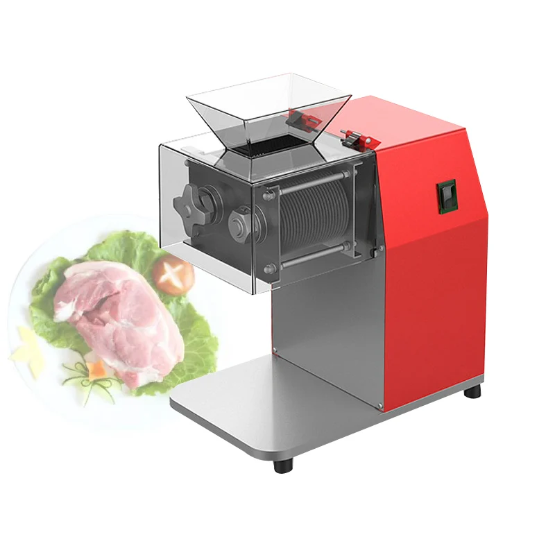 

Multi-function Commercial Meat Slicer Electric Meat Shredded Diced Mince Machine