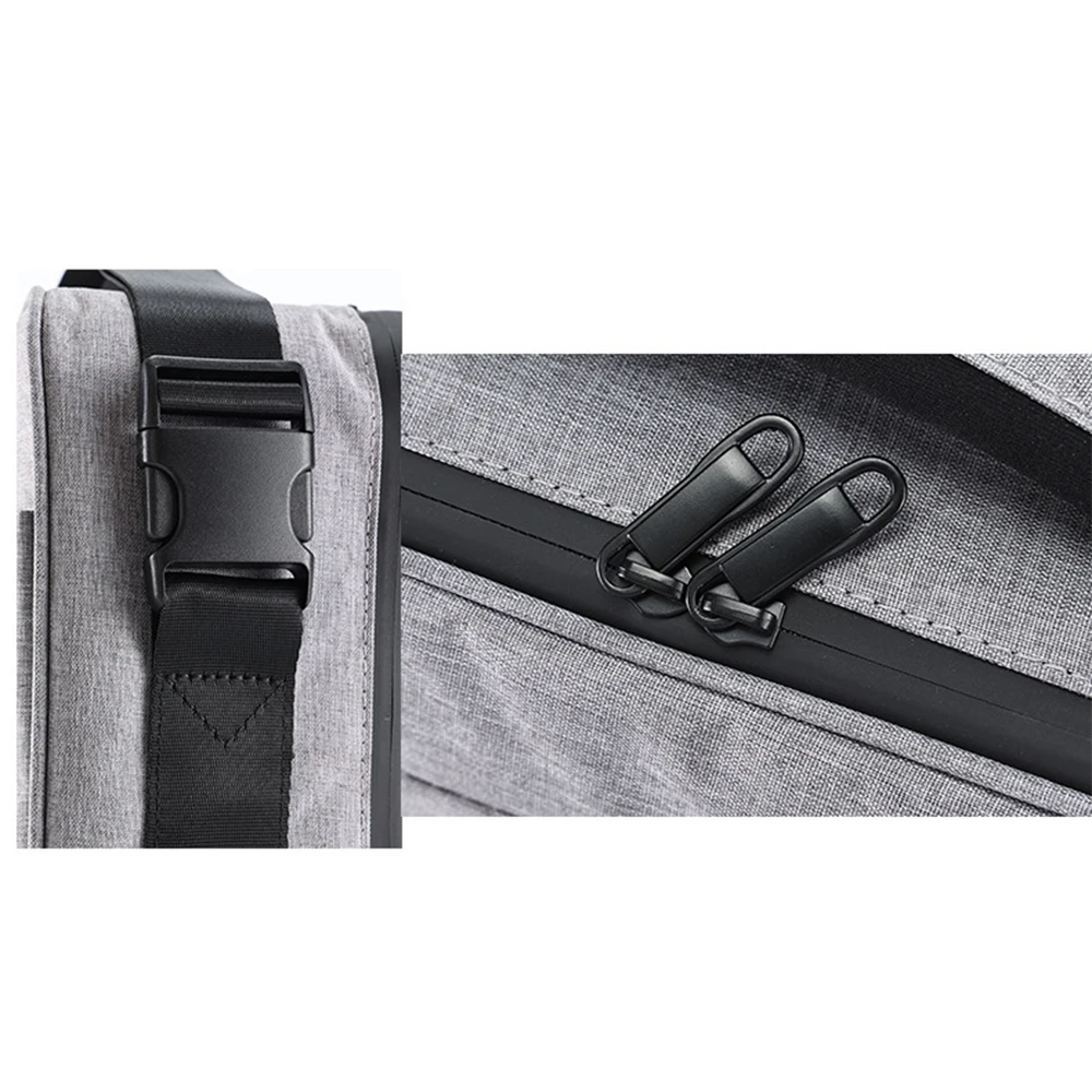 Drone Accessories Drone Storage Bag Flip Carrying Case Portable For DJI RC 2/RC-N2 Remote Controller