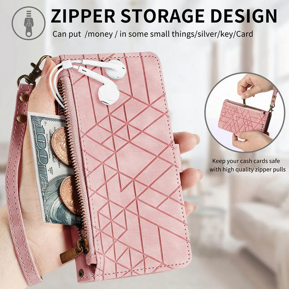 Flip Case Per Cubot P60 Luxury Case Zipper Book Leather Magnet Funda Per Cubot Note 20 Pro Wallet Cover Cubot X30 P 60 Coque