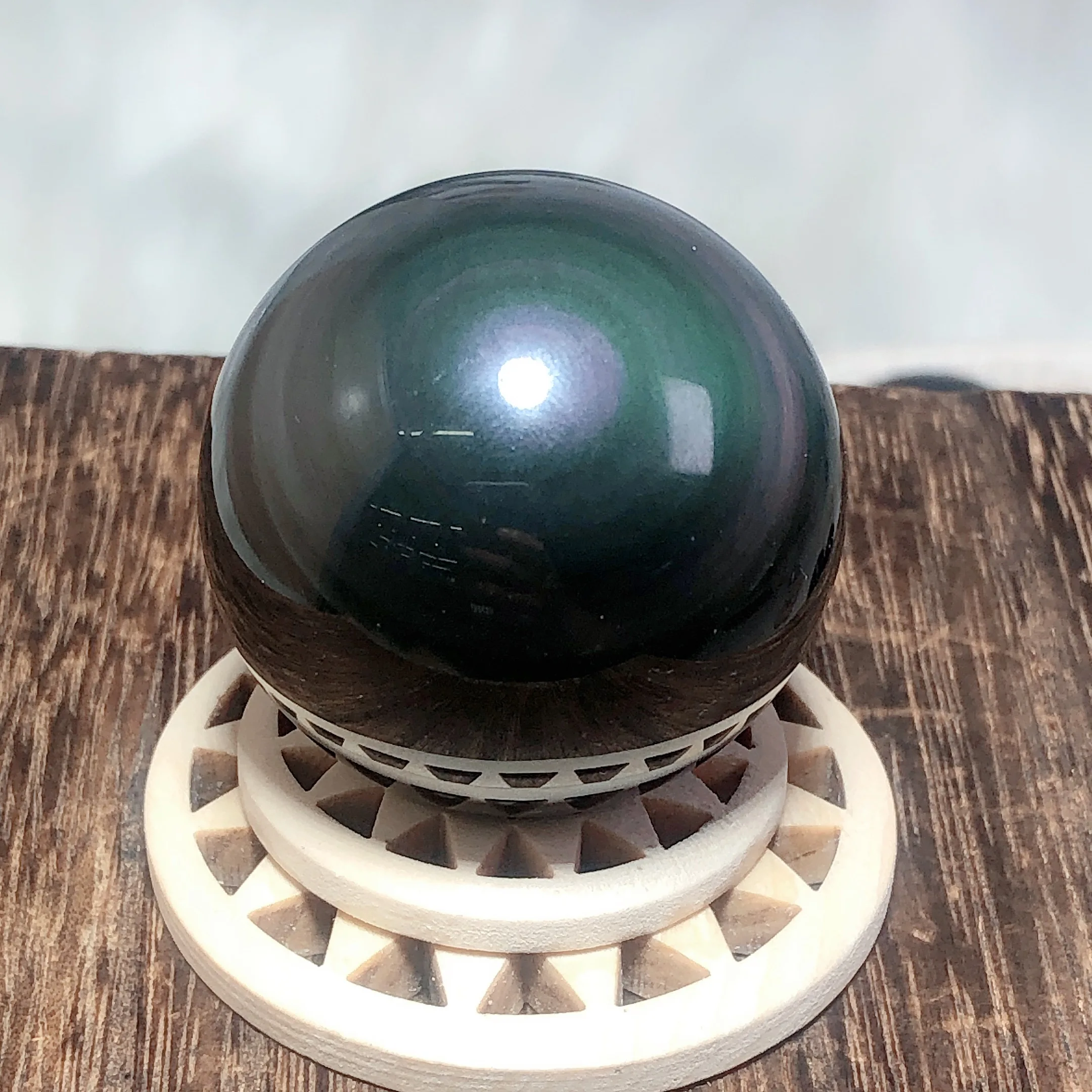 Natural-Crystal-Rainbow-Obsidian-Sphere-Healing-High-Quality-Ball-Home ...