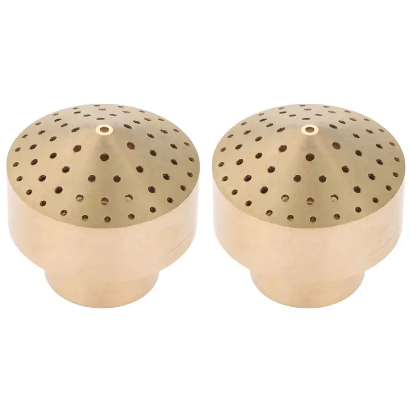 【지금 구매하세요】2X 분수 노즐 3/4인치 황동 DN20 스프링클러, 조절 가능..