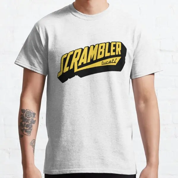 

Scrambler Shirt Sticker Hoodie Mask t shirt for Haojue Suzuki DUCATI Jawa Daelim YMHAHA Harris