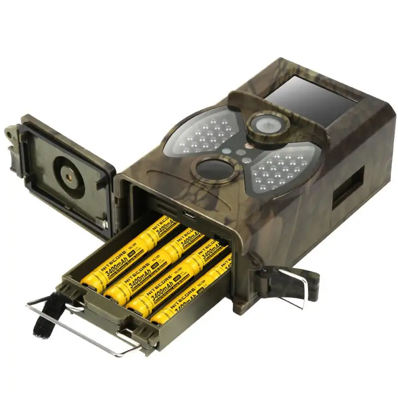 Gprs 2g Trail Cameras 1080p Security Wild Trap Game Hc300m Hunting