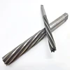 Reamer Spiral Blade H7 HSS CNC Chuck Milling Cutter Straight Handle Hand Reamer 3/4/5/6/7/8/9/10/11/12/13/14/15/16/17/18/19/20mm 3