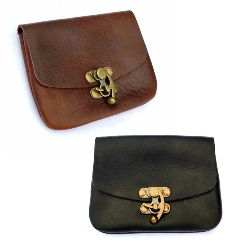 

Style PU Belt Bag Fanny Pack Fashionable Steampunk Waist Bag for Men