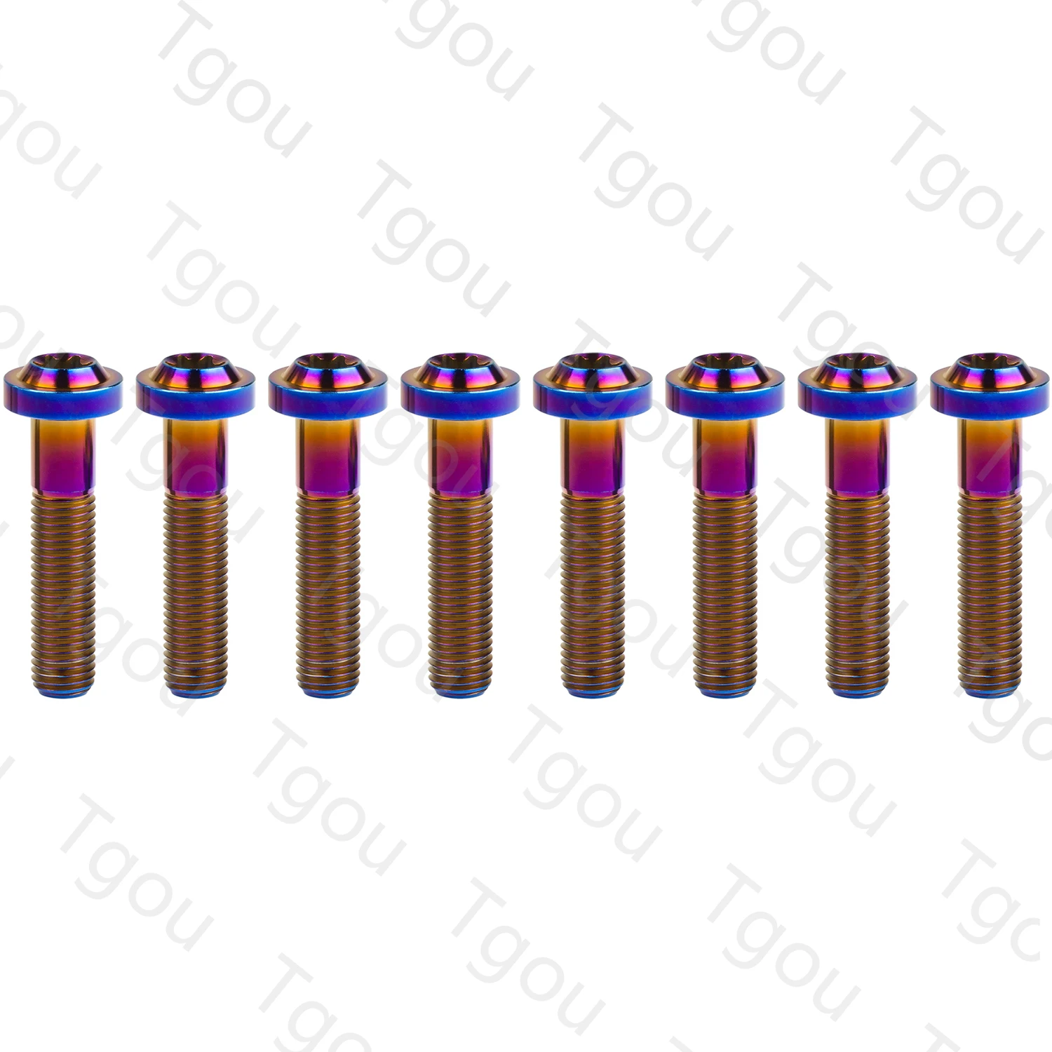 tgou titanio parafuso m10x10 15 20 25 03