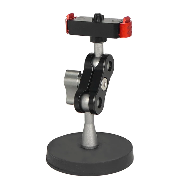 Action-Kamera, Magnetfuß, Saugnapfhalterung mit Magic Arm, Doppelkugelkopf für GoPro 13
