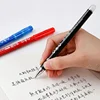 4Pcs/Set Creative 0.5mm Erasable Gel Pens Black Red Blue Green Ink Students Writing Painting School Kawaii Stationery Supplies 4