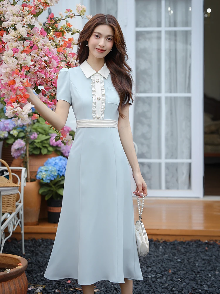 green emerald velvet dress Danahan Pink Dress Girl Hanbok