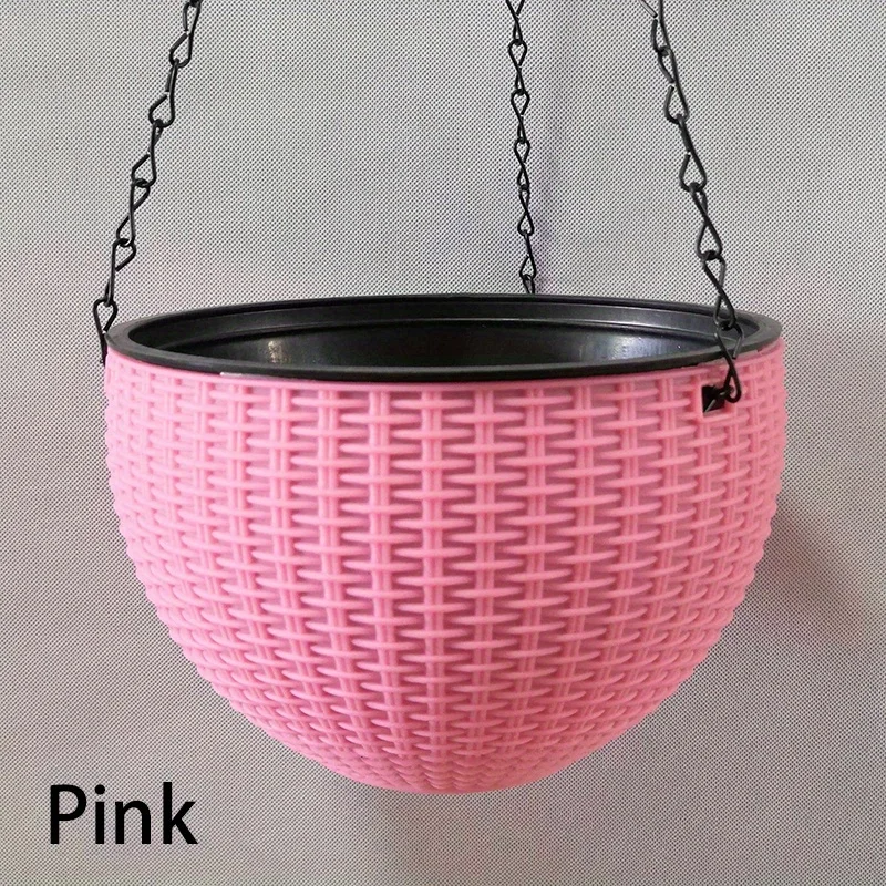 1 шт., металлическая подвесная корзина для растений