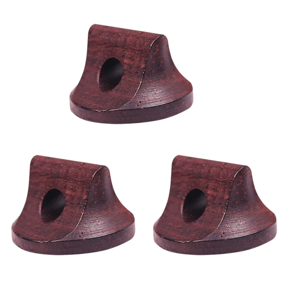 

3 шт. Erhu код простые мосты музыкальный инструмент практичные деревянные детали из палисандра