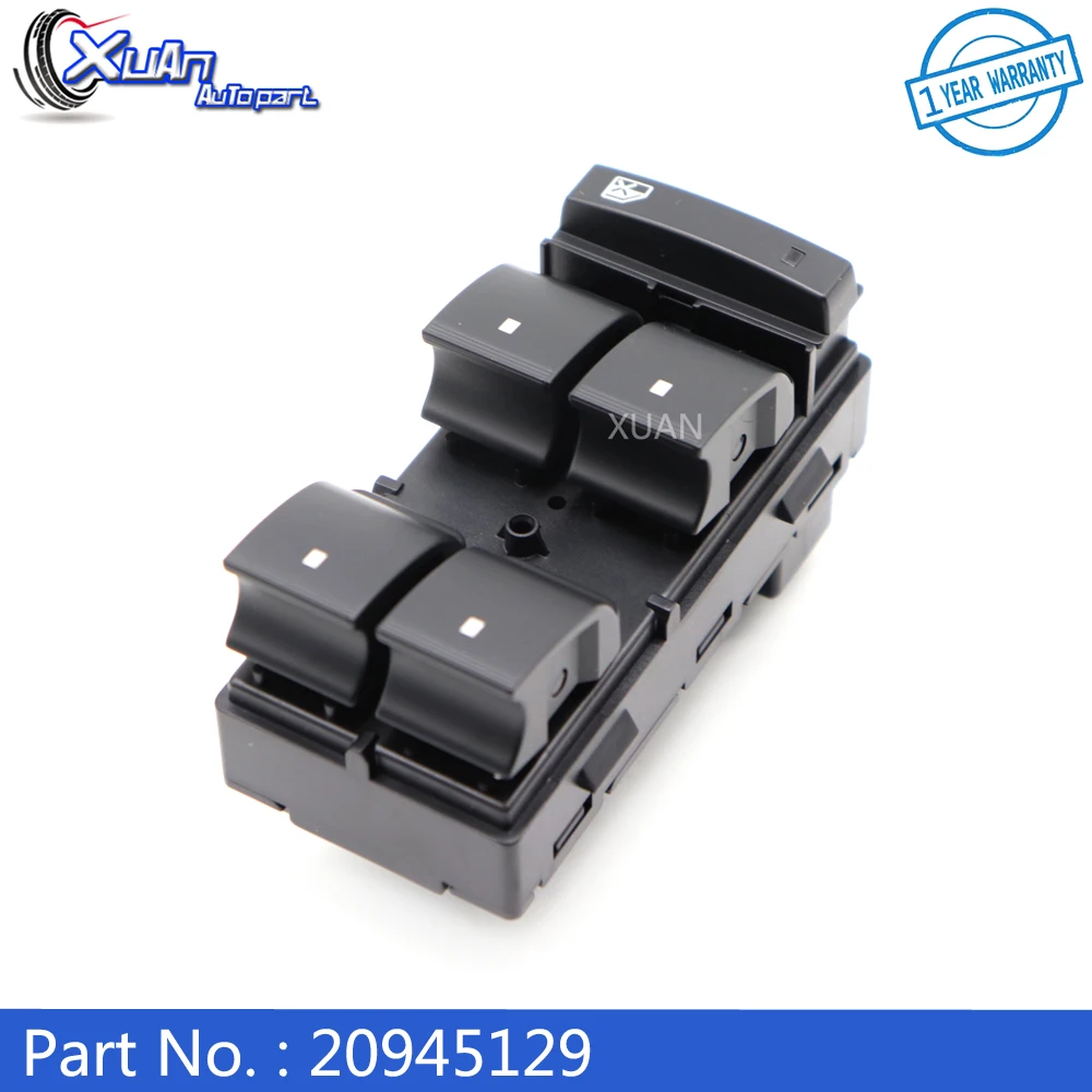 

Переключатель Стеклоподъемника XUAN Power Window Master 20945129 для Chevrolet подача HHR Silverado 1500 2500 3500 HD GMC Sierra Yukon