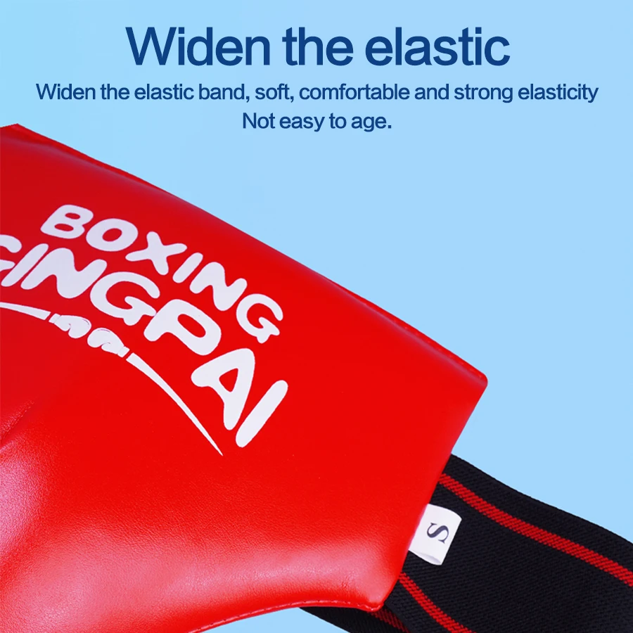 Children's Sanda crotch protection fighting boxing competition training vagina professional martial arts studio Taekwondo