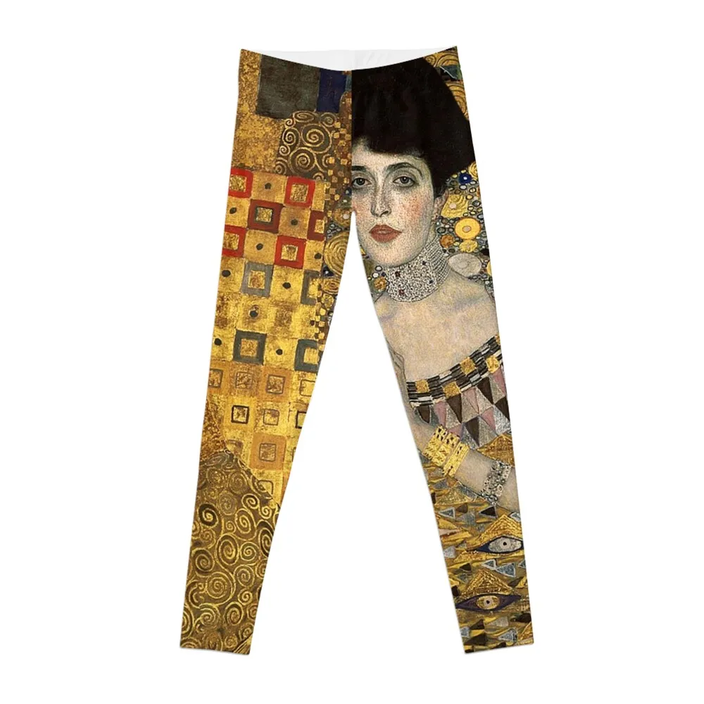 

Gustav Klimt, Adele Bloch-Bauer Leggings sporty woman push up legging pants raises butt for girls jogging pants Womens Leggings