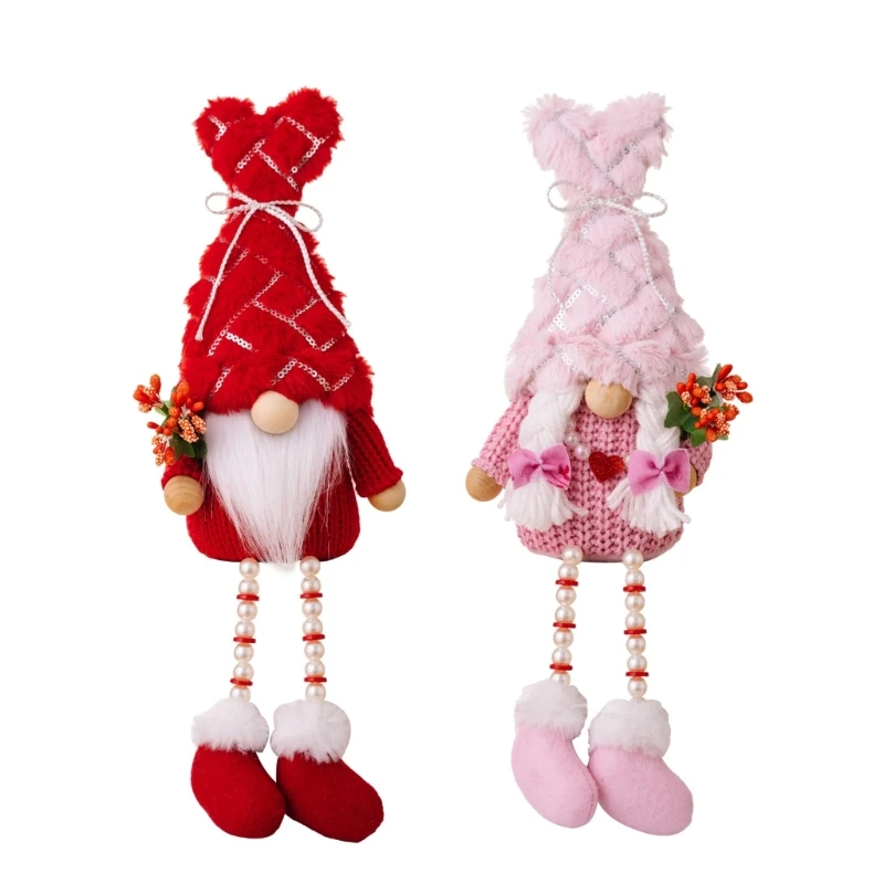 

Valentine's Day Gnomes Tomte Swedish Nisse Scandinavian Decoration