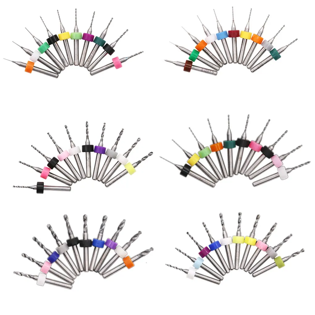 

10 шт. в наборе макро фреза из вольфрамовой стали печатная плата для ювелирных изделий