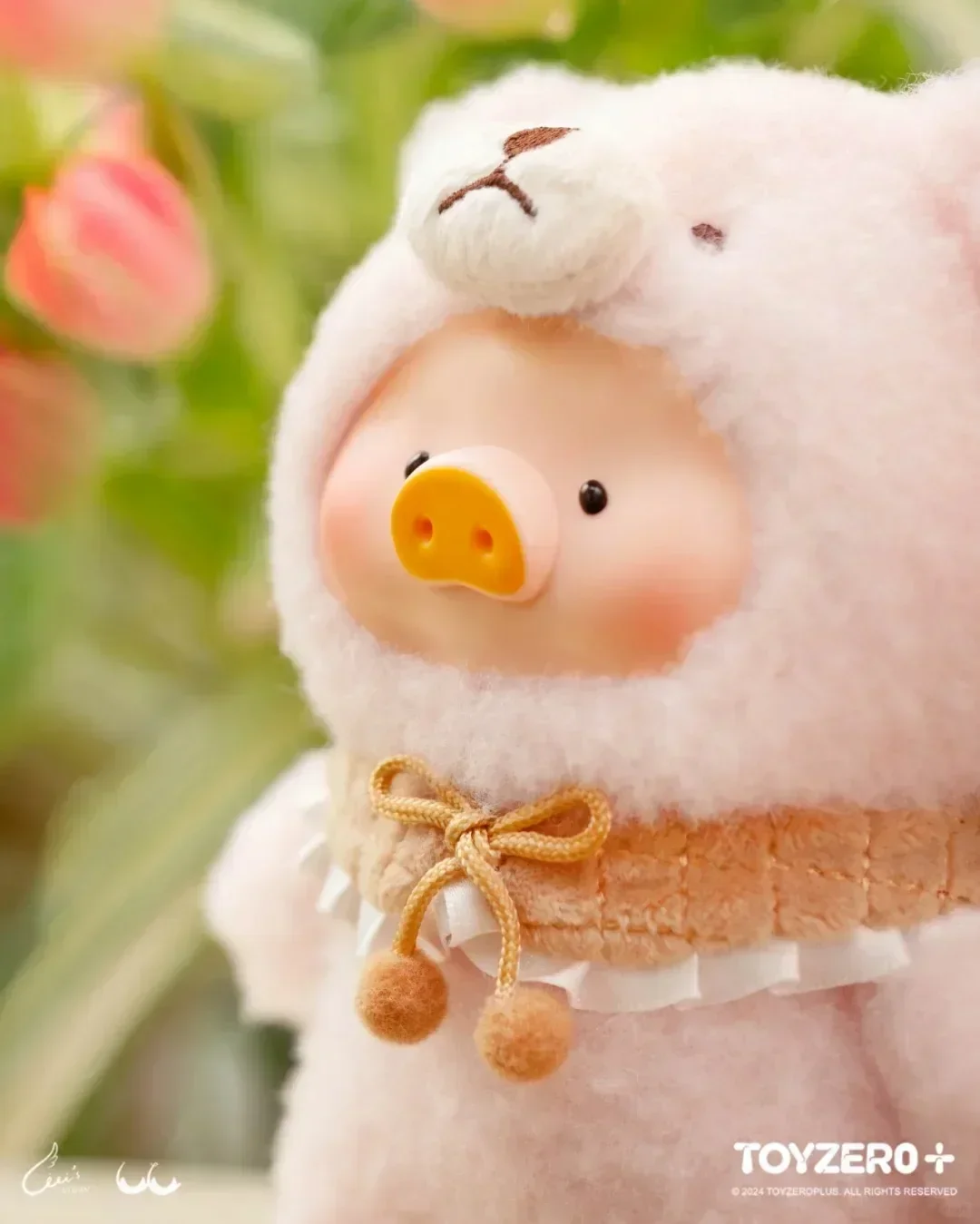 ルル・ザ・ピギージョイフルタイムシリーズブラインドボックステディ