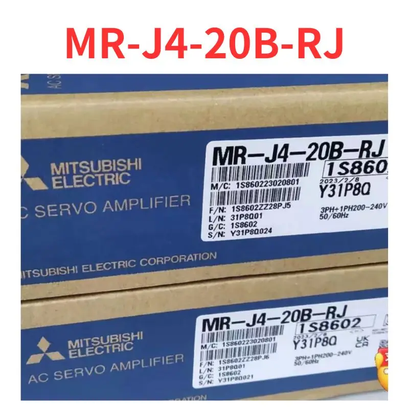 

Brand new MR-J4-20B-RJ Servo Driver