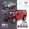 New Hengguan P415 1/10 Civilian Version Simulation Humme Off-road Climbing Vehicle Rc Remote Control Model Car 2