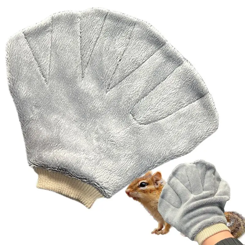 

Pet Glove for Grabbing Animal Protection Glove Animal Handling Gloves Anti Bite Comfortable Coral Animal Handling Gloves