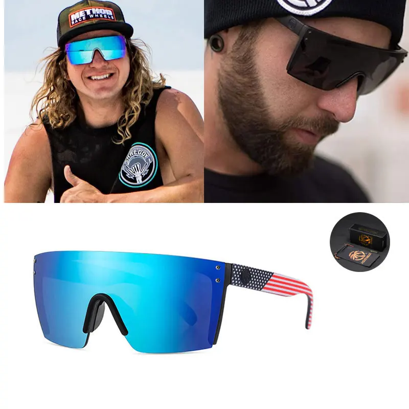 2023ClassicLuxuryHeatWaveSunglassesmenssunglassesretrodrivingtourcyclingfishing