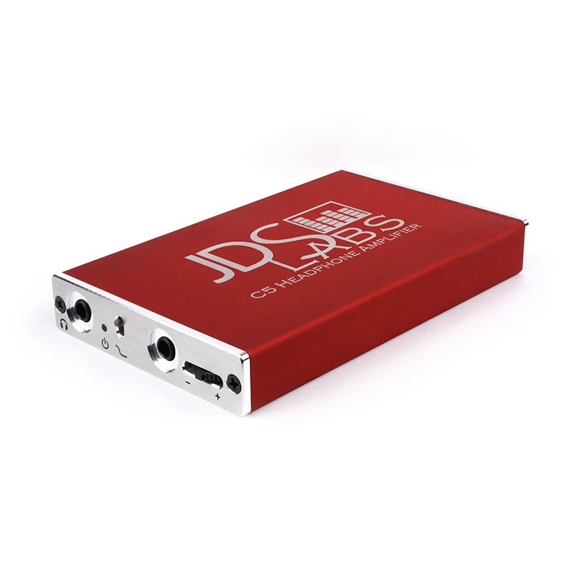 

Красный усилитель JDS Labs C5
