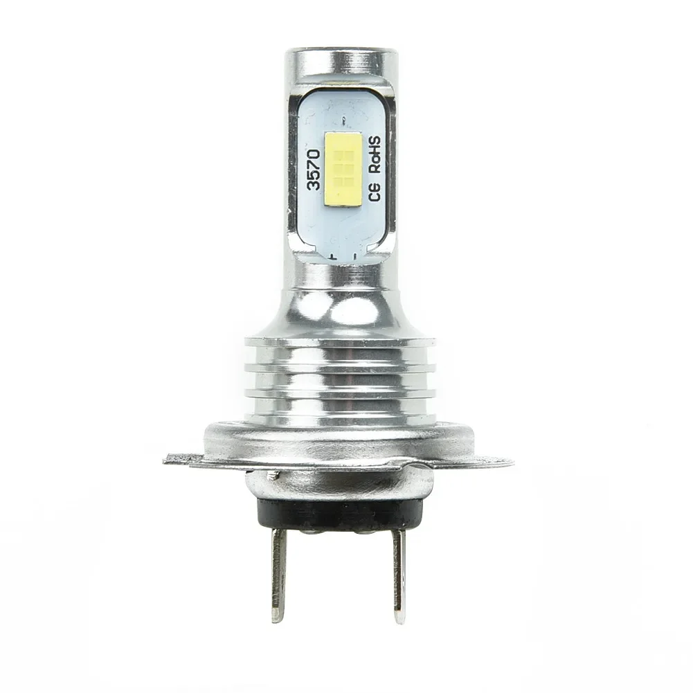 LED 전구 안개등, 운전등 교체, 6000K 안정적인 알루미늄 방열판, 클리어 화이트 DC 12V-24V, 신제품