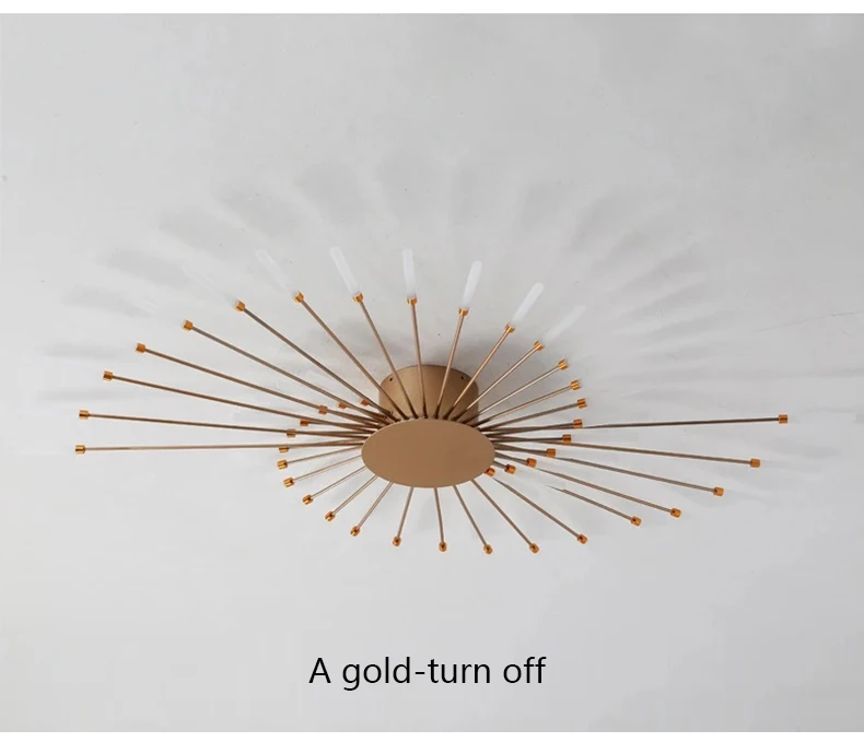 Ceiling Light - Modern Creativity Fireworks LED Chandeliers