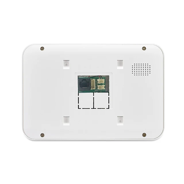 Tuya Wifi Video Intercom for 1/2 Unit Apartments 7-Inch Touch Screen with Network cable connection Camera 3