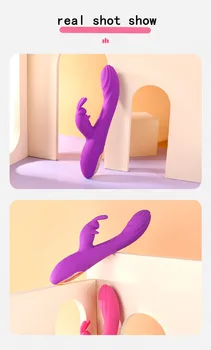 Vibrator Suck Dildo G-spot Vibrator Stimulate Erotic Sex Toys Female Masturbator Adult Products Cunnilingus 4