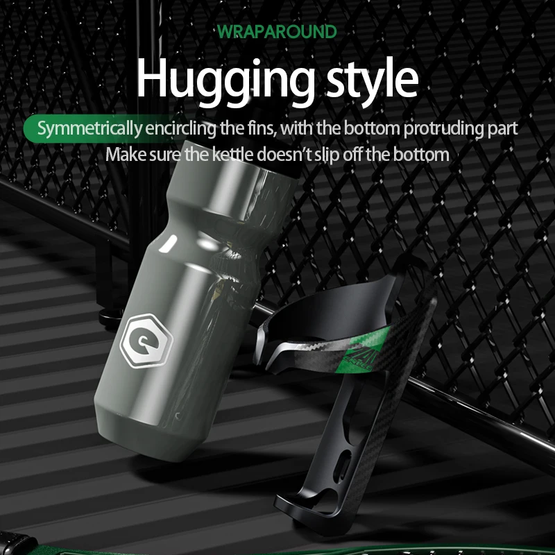 ENLEE Mountain Road Bike Broken Wind Water Bottle Holder Bicycle Ultra-Light Aerodynamic Water Cup Holder Cycling Accessories