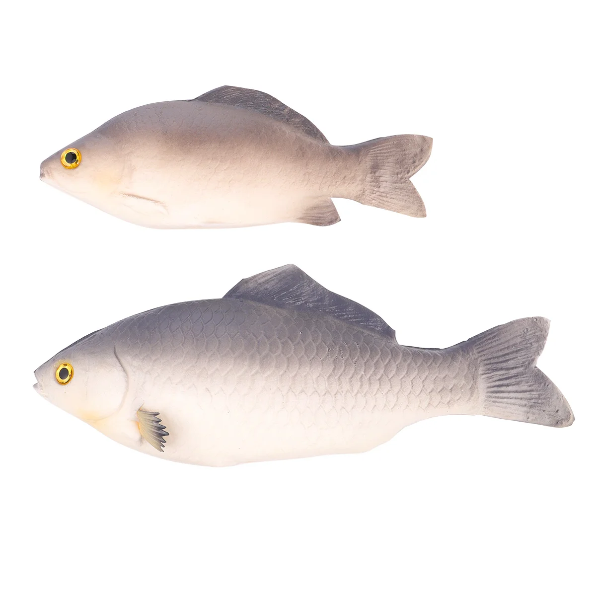 

2pcs Fake Fish Toy Simulation Fish Model Creative Fish Educational Toy Decor