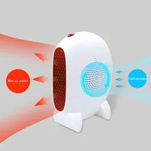 

500W Instant Portable Electric Fan Heater Bedroom Living Bed Room Heating Warmer 220 V Home Warming Hands Machine 200V Appliance